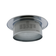 Viking Model E-1 Label 11437  Recessed Fire Sprinkler Escutcheon 1/2" NPT, Chrome 06419AF - WeSupplyIt.com