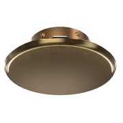 Viking Mirage Cover 23174 Label 23176C Thread On Concealed Fire Sprinkler Cover Plate Escutcheon, Large 3 5/16" OD, Antique Brass, 165 Degree White Label, 23174BC/A - WeSupplyIt.com