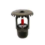 Viking® VK1001, XT1 High Pressure 250 PSI, 5.6K, Standard, Upright, SR, 1/2" NPT, Nickel PTFE (ENT), 155 Degree 23867JNB Fire Sprinkler Head - WeSupplyIt.com