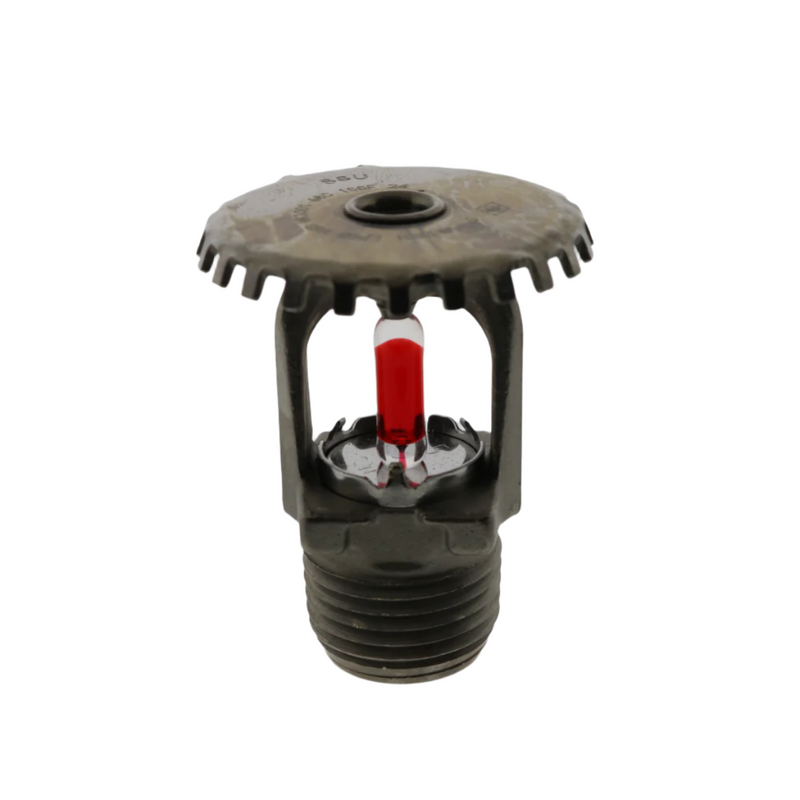 Viking® VK1001, XT1 High Pressure 250 PSI, 5.6K, Standard, Upright, SR, 1/2" NPT, Nickel PTFE (ENT), 155 Degree 23867JNB Fire Sprinkler Head - WeSupplyIt.com