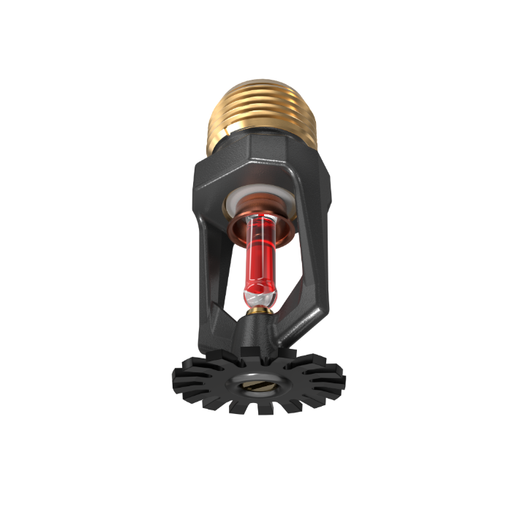 Viking® VK102, Model M, 5.6K, Standard, Pendent, SR, 1/2" NPT, Black 155 Degree 12987MB/B Fire Sprinkler Head