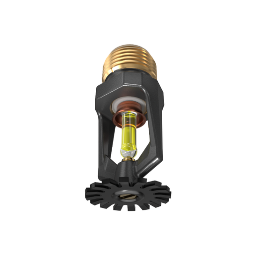 Viking® VK102, Model M, 5.6K, Standard, Pendent, SR, 1/2" NPT, Black 175 Degree 12987MD/B Fire Sprinkler Head