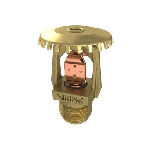Fire Sprinkler Head, Viking Model M, VK108, 5.6K, Upright, Standard Response, 1/2" NPT - Available In Multiple Colors and Temperatures