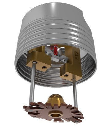 Fire Sprinkler Head, Viking Freedom Residential Concealed Pendent, VK494, 4.9K