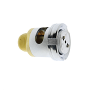 Viking® VK651, Institutional, Extended Coverage, 5.6K, Flush Horizontal Sidewall, QR, Fusible Link, 1/2" NPT, Gray, 165 Degree 22884MC/RAL9006 Fire Sprinkler Head